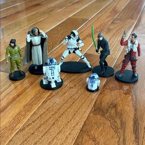 Star Wars Action Figure Set
